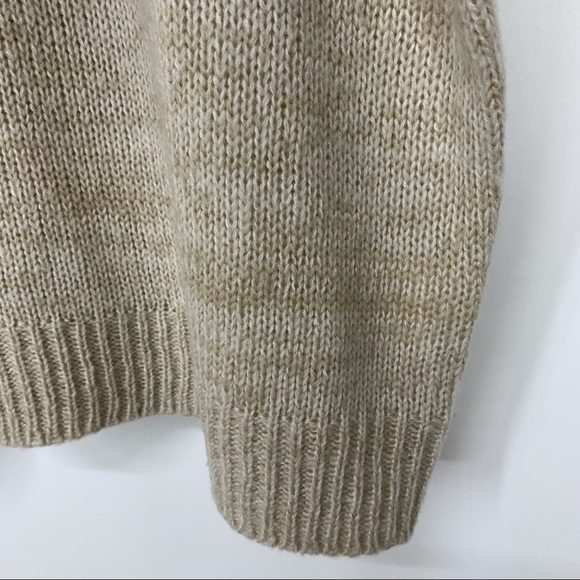 Coco & Jaimeson Oversized Boucle Loop Knit Textured Crewneck Sweater Size Medium - Picture 7 of 15